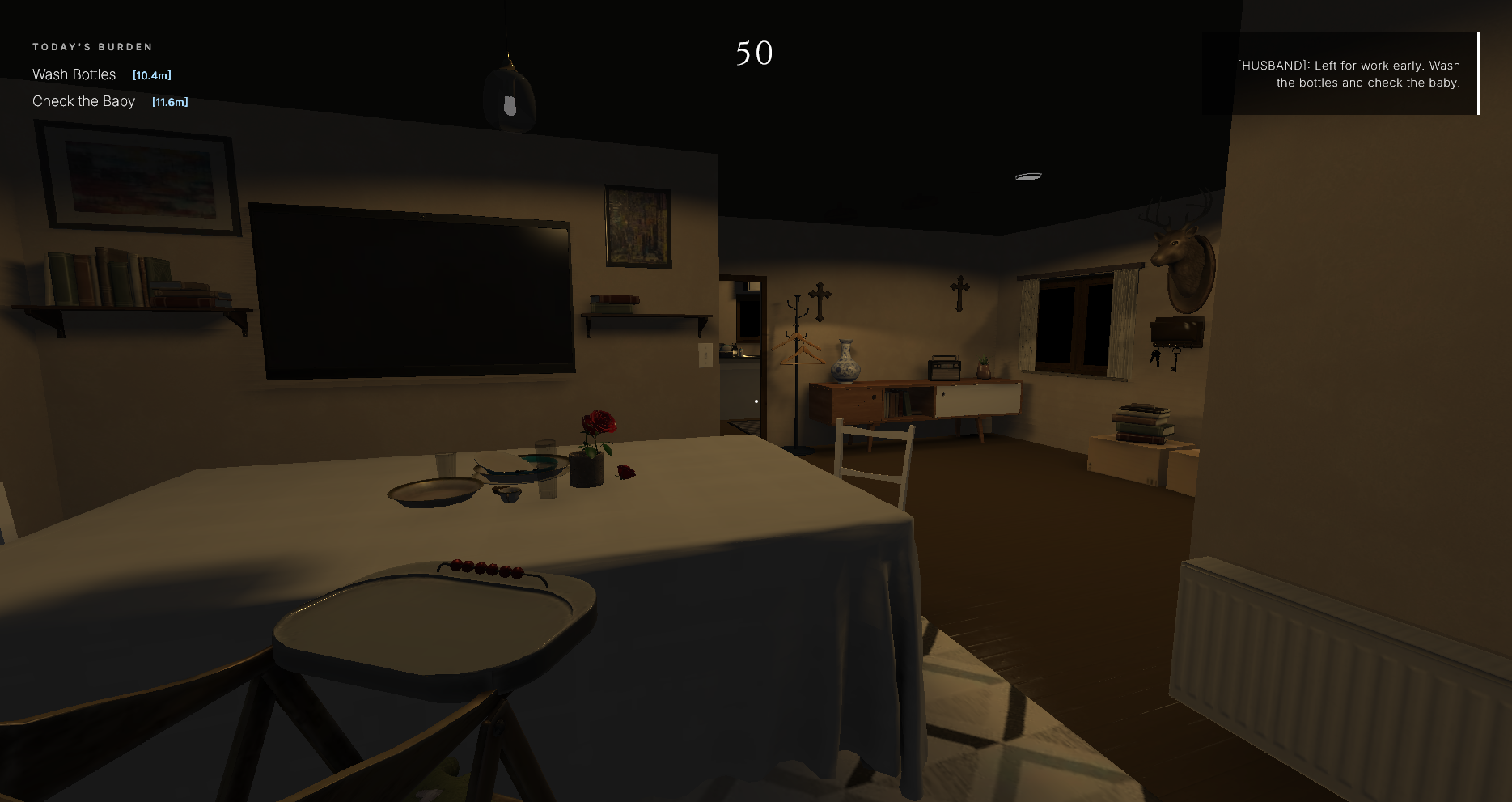 IN-GAME LIVINGROOM